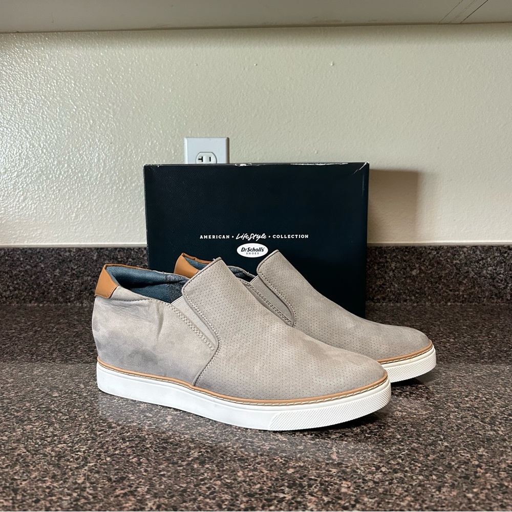 Dr. Scholl's “If Only" Slip-on Sneaker Grey 11